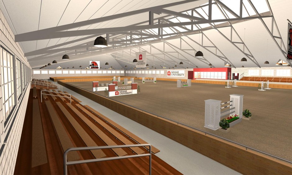 Miami University Equestrian Center Field Sport Concepts LTD.Field