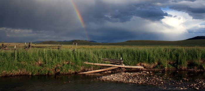 Mirr Ranch Group - The Preserve after storm